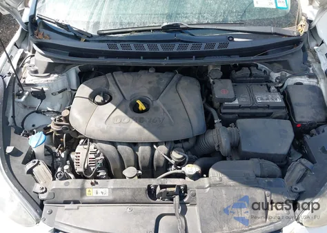 2016 Hyundai Elantra Se из США, поврежденный, VIN 5NPDH4AE4GH726873